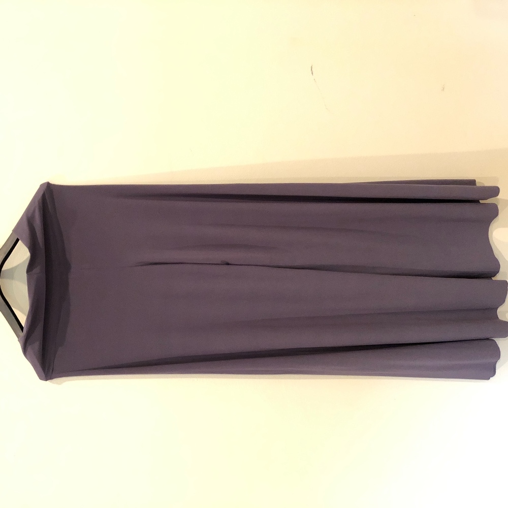 grey wide leg pants